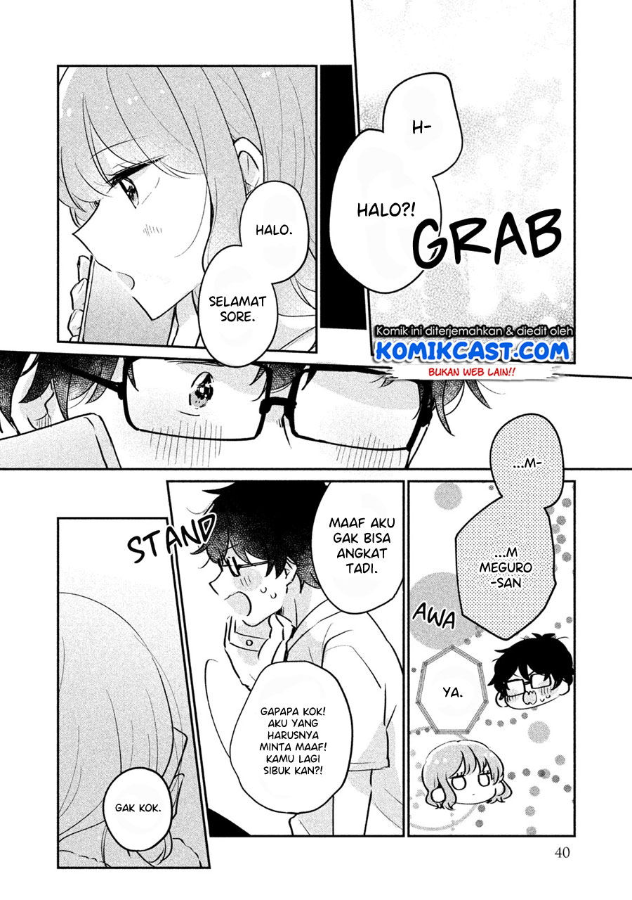It’s Not Meguro-san’s First Time